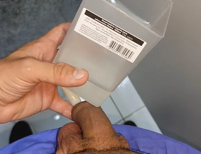Strange Object Injector Through the Cock Hole