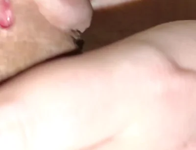 Real Close-up of a Mushroom Dick