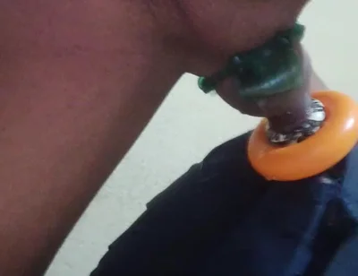 Skinny Guy Masturbating at Home