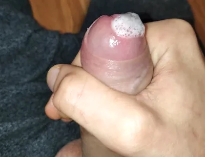 The Dude Came Back From the Gym and Masturbated His Nice Big Shaved Cock!