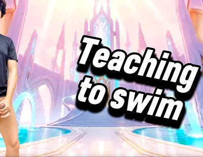 Invitation to Be with Him After Swimming Lesson