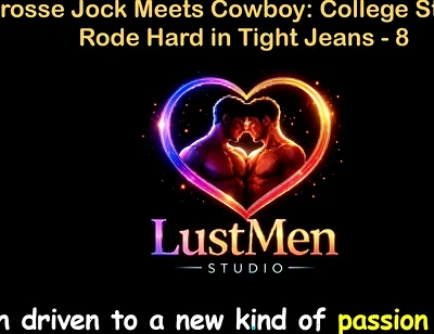 English Audio Gay Sex Story - Lacrosse Jock Meets Cowboy: College Stud Gets Rode Hard in Tight Jeans - Part 8