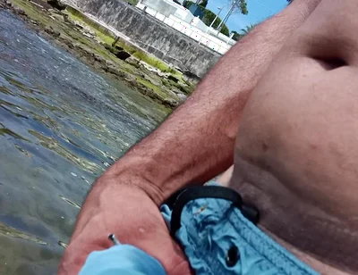 I Got a Hard-on at the Beach, Right in Front of People.