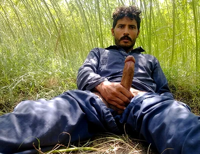Big Pakistani Asian Nine Inch