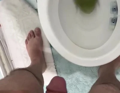 Turkish Hairy Cock Pee Video