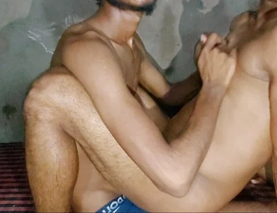 Friend Fucked His Ass with a Big Dick and Made Him Sit on the Dick