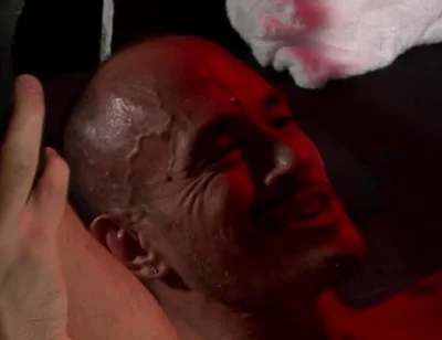 Sexy Twink Boy Fucking Bareback in Backroom with Straight Curious