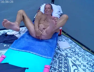 8-25-2026 Cam 2 Naked Tan. Red Neck Pool Out of an 18ft Sunray Openbow Boat. Low Balls, Azz