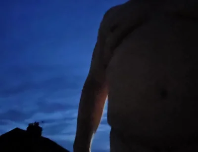 Nude Walk Around the Neighborhood