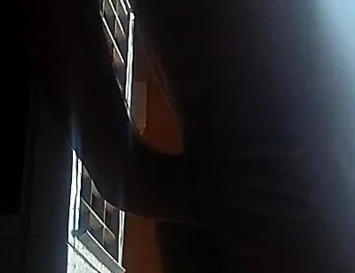 Outside Balcony Masturbated Huge Cock