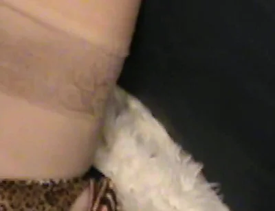 Covering Big Tits with Cum