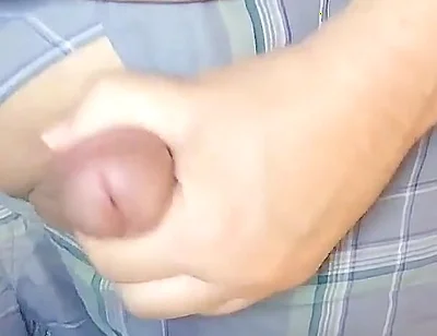 Quick Jerk and Cum