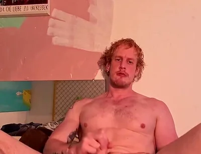 Jerk off and Goon in My Room After My Shower