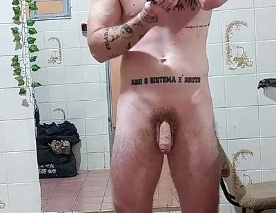 Shaving Armpits and Arms