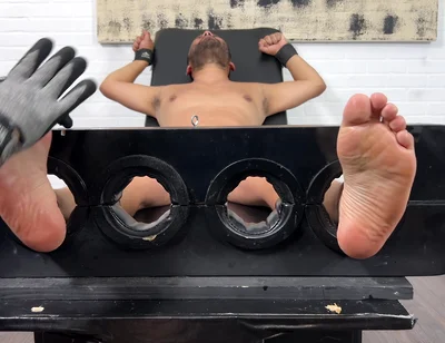Pup Saki Tickled