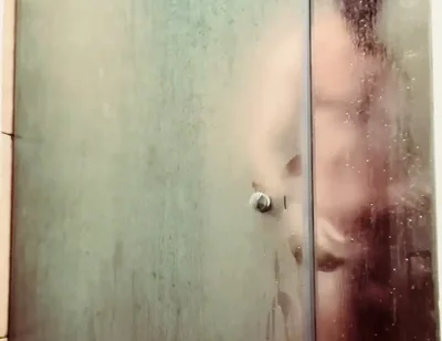 Off My Dirty Gym Gear and Getting Wet and Soapy