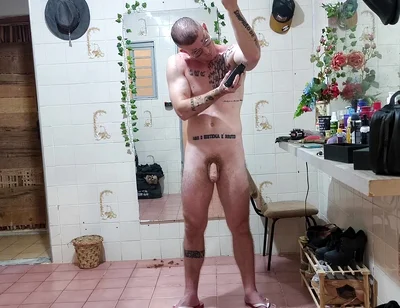 Shaving Armpits and Arms