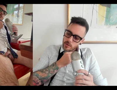 Asmr Roleplay as Your Grad College Professor! Includes Cumshot!