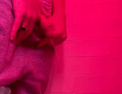 Amateur Sports Boy Caught Peeing