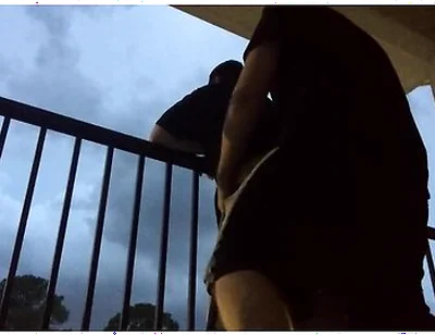 Fuck And Suck On The Back Porch During Stormy Weather - Davia Ardell