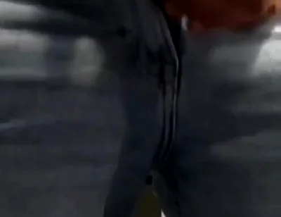 Risky Handjob at Work