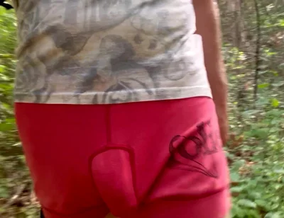 Bulge Walk in a Forest