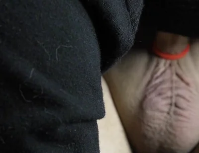 My Very Small Uncut Cock Gets Sucked and Jerked off Until It Cums