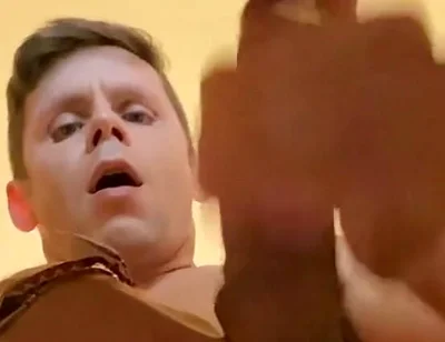 Handjob and cum