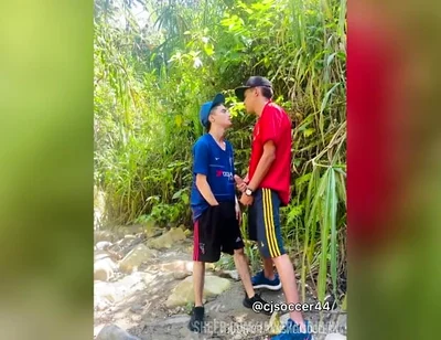 Kisses and with the Partner