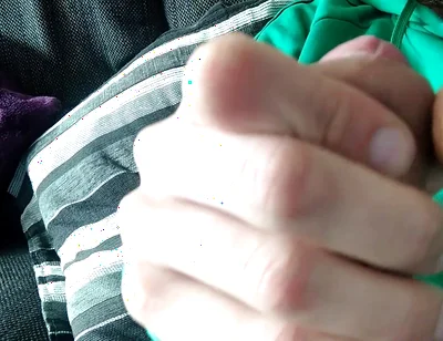 Huge Veiny Cock Is Jerked on the Couch Until He Cums, We Watch a Movie?