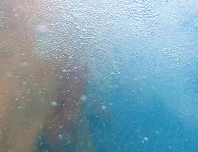 Jerk off My Boner in Spa Bubbles in Slowmotion
