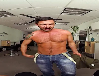 VRB GAY Extra sex services at barbers VR Porn
