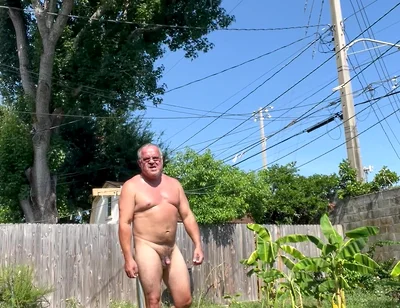 Me in the Sun in the Morning