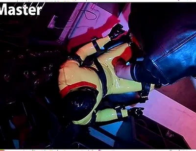 Leather Master Cbt On Bound Rubber Gimp Preview