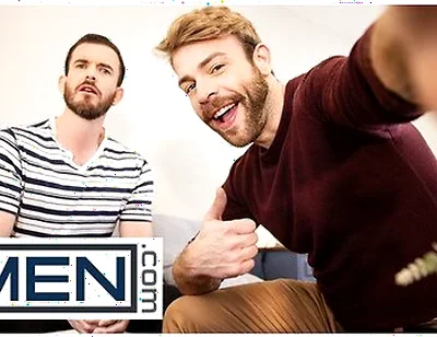 Gabriel Phoenix Turns His Morning Routine Into A Steamy Hookup With Franky Fox