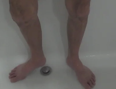 I Need a Foot Slave to Worship My Feet in the Shower