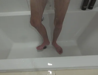 I Need a Foot Slave to Worship My Feet in the Shower