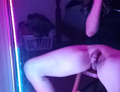 Tugging My Cock