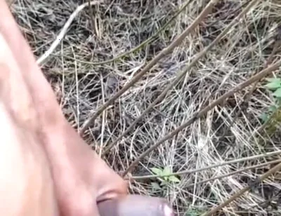 Outdoor Cumshot Complaition in Jungle