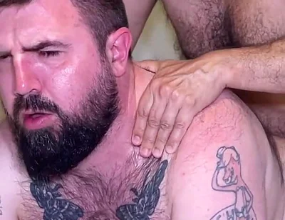 Spanish Bear Fist and Fuck