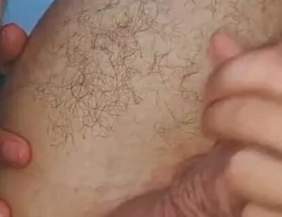 A Creamy Ass Gets Fucked Hard by a Thick, Uncircumcised Cock Covered in Cum