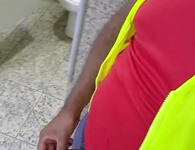 Masturbating in the Locker Room
