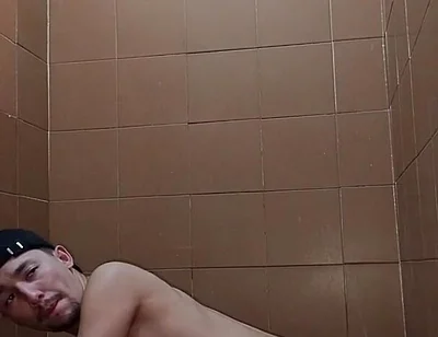 Sitting on the Dildo Until Orgasm Without Using Hands