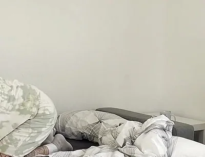 Seduced and Brought His Stepbrother to Orgasm
