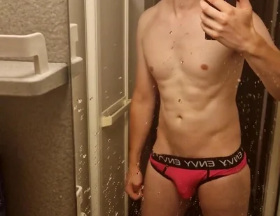 Little Video in the Bathroom