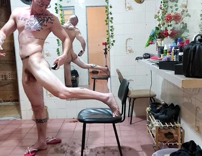 Shaving Legs, Groin and Thigh