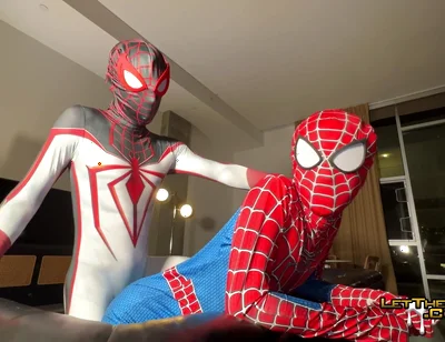 Big Dick Tag Team Group Gay Sex Spider Bro!