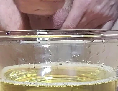 My Sperm in My Piss