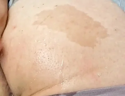 Alex She Her Plays with Ice in Her Ass