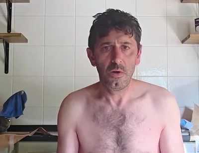 Straight Guy with Huge Cock Jerks off in the Cabin